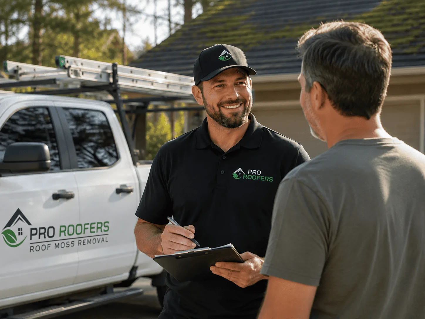 Roof Moss Removal Center, NE FAQs